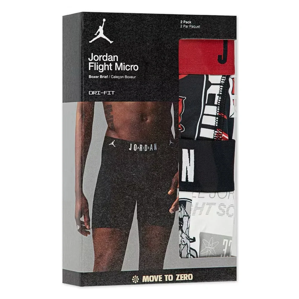 Jordan Flight micro Men’s dri-fit Boxer Briefs 2-PACK nike air jordan